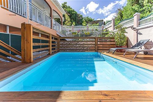 Villa Dalhia Pointe-Noire Esterno foto