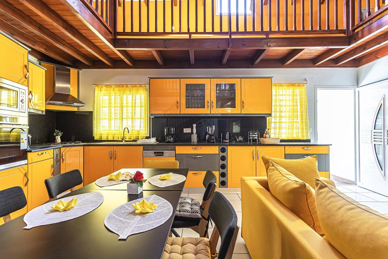 Villa Dalhia Pointe-Noire Esterno foto