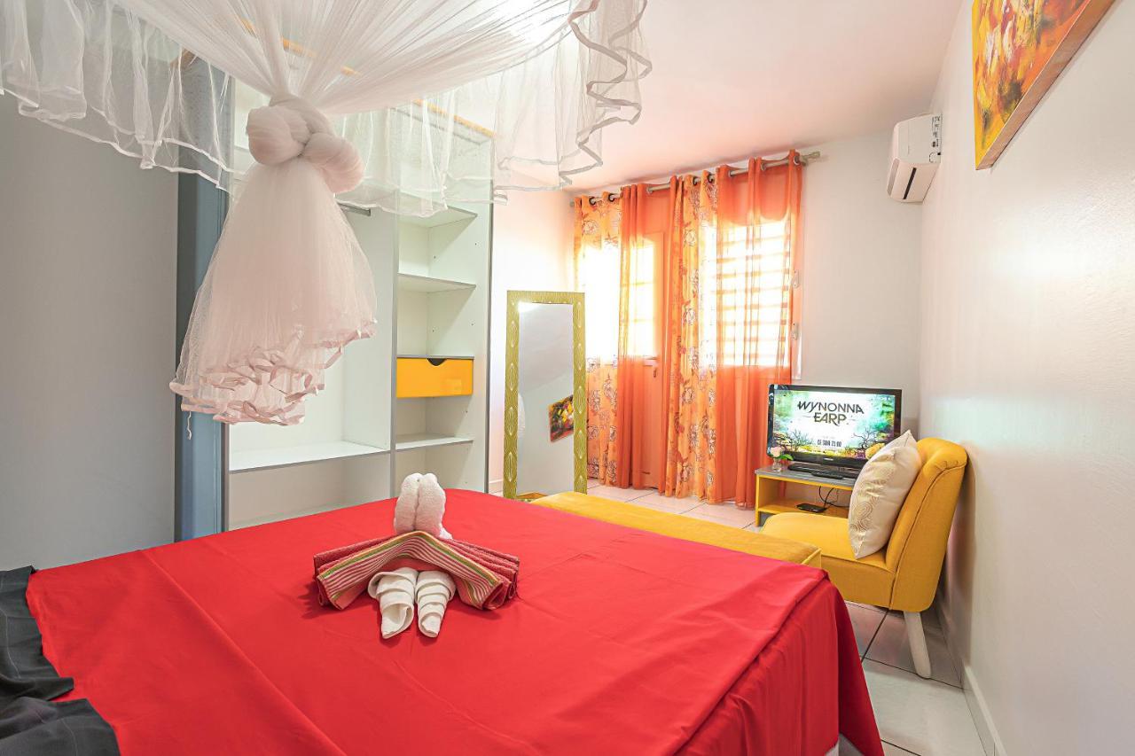 Villa Dalhia Pointe-Noire Esterno foto