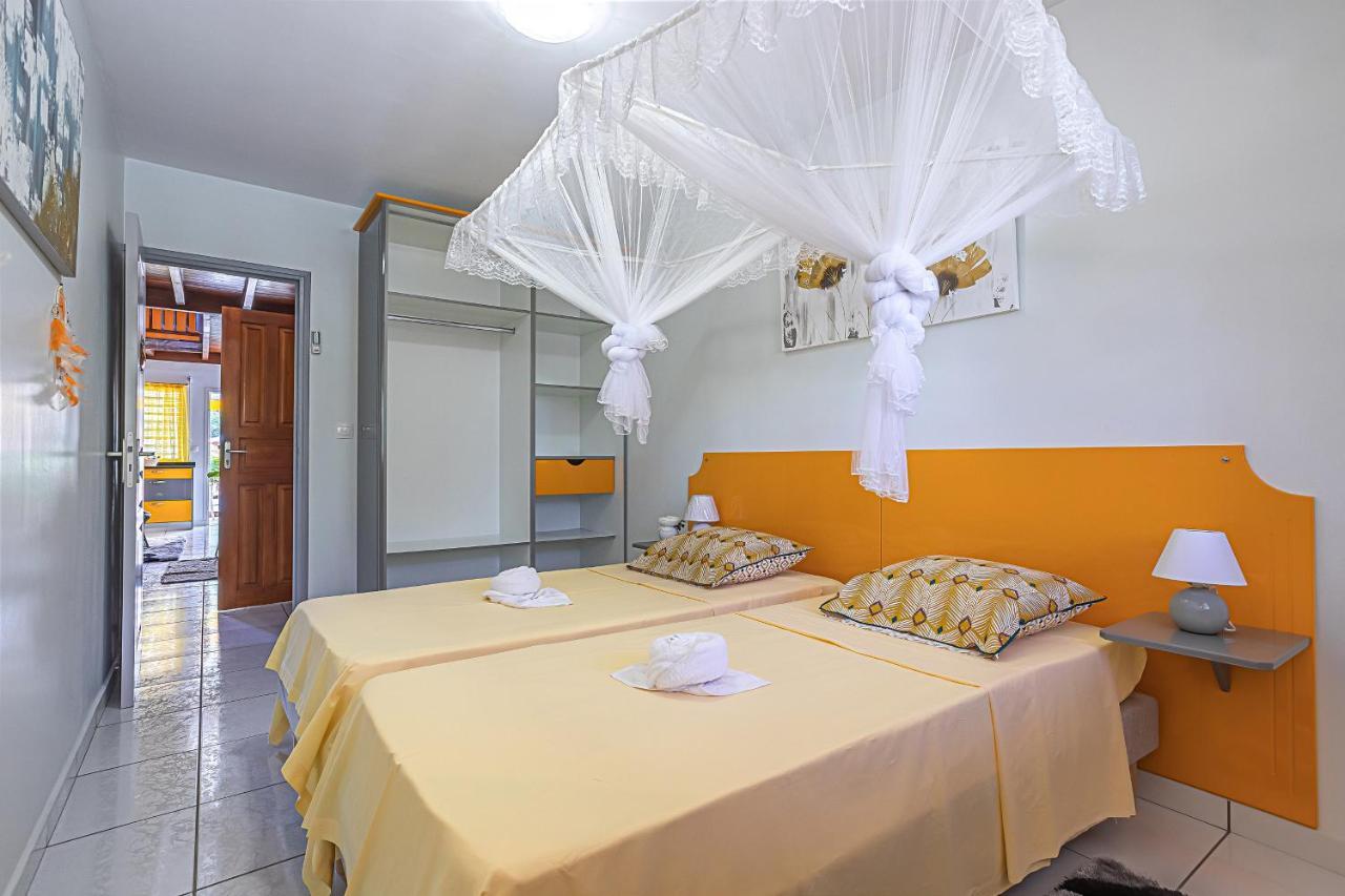 Villa Dalhia Pointe-Noire Esterno foto