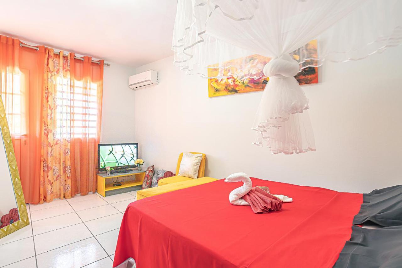 Villa Dalhia Pointe-Noire Esterno foto